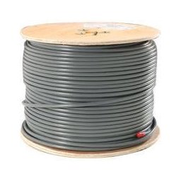 Bobina 100m Cable Red Rígido UTP Cat. 6 10/100/1000