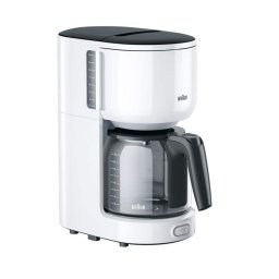 Braun Cafetera PurEase KF3100 WH 3108-KF3100WH