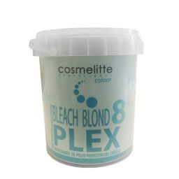 Cosmelite Bleach Blond PLEX. Polvo Decolorante 8 tonos 1kg