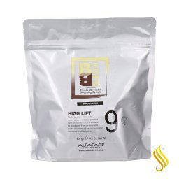 Alfaparf Bb High Lift Polvo Decolorante 9 Tonos Aclaración 400 G