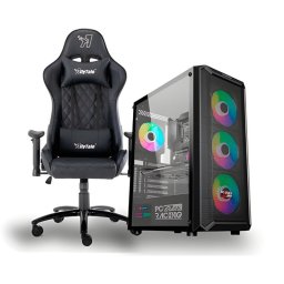 PC Racing Top Gaming Intel Core i7-12700F/32GB/1TB SSD/RTX 5060 + Silla Gaming