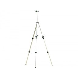 Caballete pintor liderpapel aluminio soporte para lienzo de 94 cm con bolsa transporte 98x91x180 cm