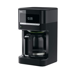Braun PurAroma 7 Cafetera KF 7020 3109-C-KF7020BK