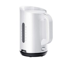 Braun Hervidor eléctrico WK 1100 Blanco Serie 1 Desayuno WK101AI-WK1100WH