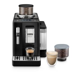 DeLonghi Rivelia Cafetera Superautomática con Molinillo Integrado 19 Bares Negra