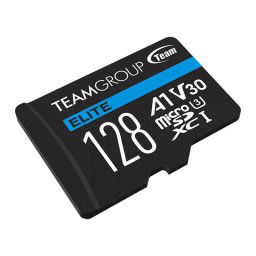 Team Group Elite A1 Tarjeta de Memoria MicroSDXC 128 GB UHS-I Clase 3