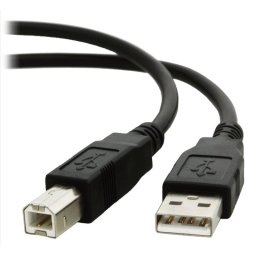 Digitus Cable USB 2.0 AM/BM 3m Negro