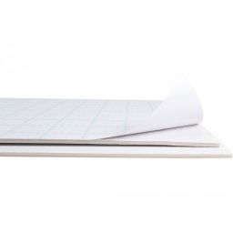 Carton pluma liderpapel blanco adhesivo 1 cara 70x100 cm espesor 3 mm