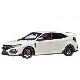 HONDA Civic Type R (FK8) 2021 Championship White - AutoArt Escala 1:43 (73220)