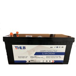 Batería de LiFePo4 THLB12.8-200 12.8V 200Ah