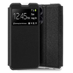 Cool Funda Flip Cover Lisa Negra para Oppo A58 4G