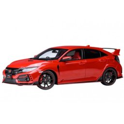 HONDA Civic Type R (FK8) 2021 Red - AutoArt Escala 1:18 (73223)