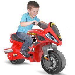 Moto eléctrica Infantil a batería Motofeber Turbo Hybrid 6V - Feber