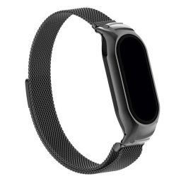 Correa COOL para Xiaomi Smart Band 8 Metal Negro