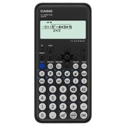 Casio ClassWiz FX-82 SP CW Calculadora Científica Negra