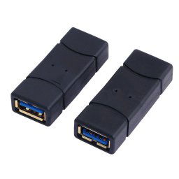ADAPTADOR USB 3.0 TIPO A HEMBRA A HEMBRA