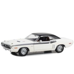 DODGE CHALLENGER R/T 1971 White - Greenlight Escala 1:18 (13668)