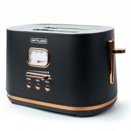 Muse MS-130 BC Tostadora 2 Rebanadas 1000W Negra