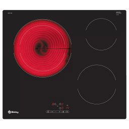 Balay 3EB715ER Placa Vitrocerámica 3 Zonas Negra