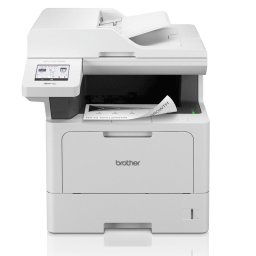 Brother MFC-L5710DW Impresora Multifunción Láser Monocromo WiFi Dúplex Fax Blanca