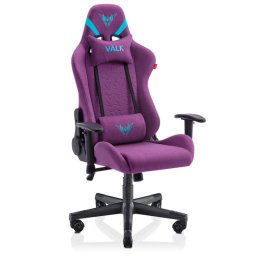 Valk Nyx Silla Gaming de Tela Lila Místico