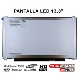 Pantalla LED 13.3" WXGA para Portátil Lenovo E31-70 Series/Lenovo E31-80