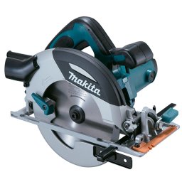 Sierra circular Makita HS7101K 1.400W disco de 190 mm. Freno eléctrico