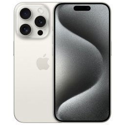 Apple iPhone 15 Pro 1TB Titanio Blanco Libre