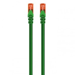 Ewent Cable de Red RJ45 Cat.6 U/UTP 3m Verde