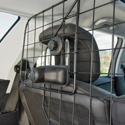 Separador de perros para coche con sujeción a cabezales