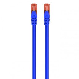 Ewent Cable de Red RJ45 Cat.6 U/UTP 5m Azul