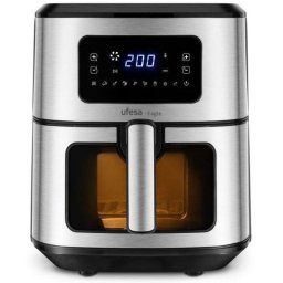 Freidora de aire Ufesa Eagle 6,5 L 1700 W con ventana