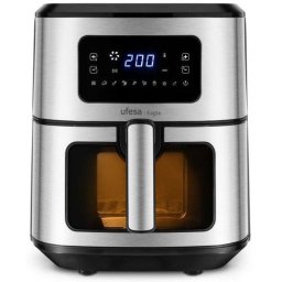 Ufesa Eagle Freidora de Aire 6.5L 1700W Acero Inoxidable