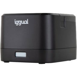 Iggual TP EASY 58 Impresora Térmica de Tickets USB+RJ11 Negra