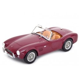 AC COBRA 289 Spider 1963 Red - Norev Escala 1:18 (182758)