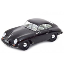 PORSCHE 356A Coupe 1952 Black - Norev Escala 1:18 (187451)