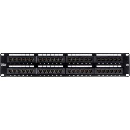 Trendnet TC-P48C6 Patch Panel 48 Puertos Cat.6 2U