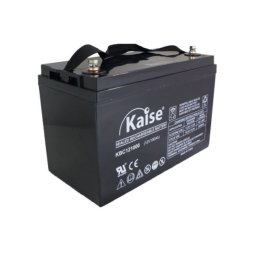 Batería de plomo AGM Kaise KBC121000 12V 100Ah C10