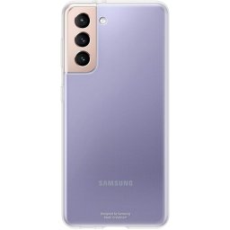 Samsung Funda Transparente para Galaxy S21