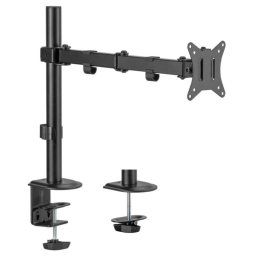 Aisens DT32TSR-147 Soporte de Mesa Eco Giratorio para Monitor/TV 17"-32" VESA 100x100 Máx 9Kg