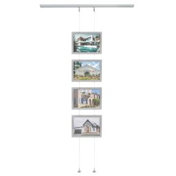 KIT COMPLETO CARPETAS A4 CON LUZ 1 COLUMNA