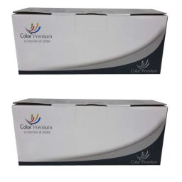 Color Premium Tambor Compatible con Brother DR2400 Negro Pack 2 Unidades