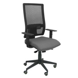 Piqueras y Crespo Horna Bali Silla Oficina Sin Cabecero Gris