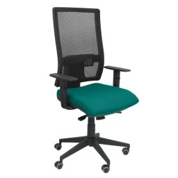Piqueras y Crespo Horna Bali Silla Oficina Sin Cabecero Verde