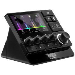 Hercules Stream 200 XLR Controlador de Audio con Tarjeta de Sonido Integrada