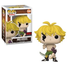 Figura Funko Pop Meliodas Modo Demonio The Seven Deadly Sins Vinilo 10,9 cm