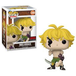 Funko Pop Animación The Seven Deadly Sins Meliodas Modo Demonio