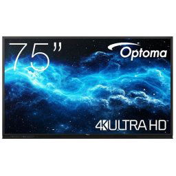 Optoma 3752RK 75" Pantalla Plana Interactiva Creative Touch Serie 3 LED UltraHD 4K