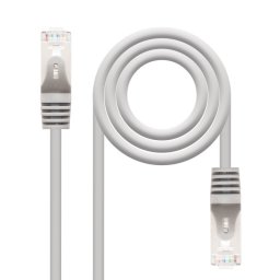 Nanocable Cable de Red RJ45 Cat. 6 FTP AWG24 5m Gris