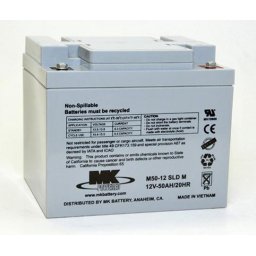 Batería para Scooter Eléctrica de plomo MK Powered 12V 50Ah